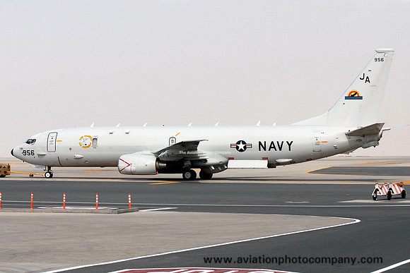 US Navy VX-1 Boeing P-8A 167956/JA at the Dubai Airshow (2013)