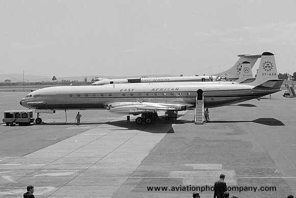 East African Airways De Havilland Comet 4 5Y-AAA (1967)