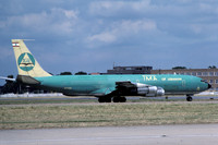 Trans Mediterranean Airways Boeing 707-327C N7100 (1978)