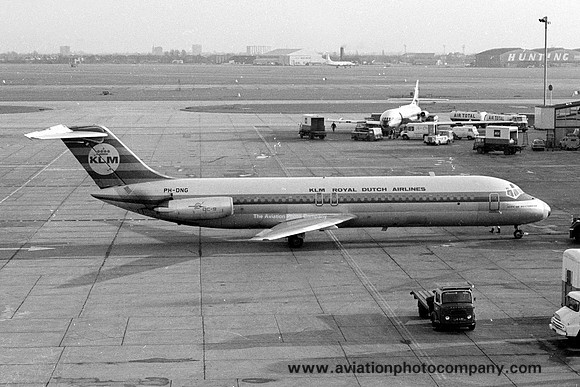 KLM Douglas DC-9 PH-DNG (1967)