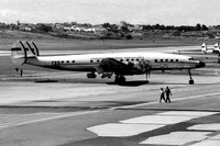 TAP Air Portugal Lockheed L-1049G-82 Super Constellation CS-TLA (1967)