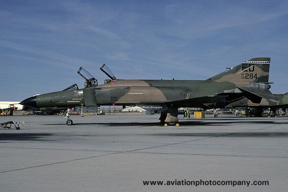 USAF Air Force Flight Test Center (AFFTC) McDonnell F-4E Phantom 66-0284/ED (1985)