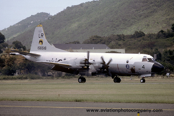 US Navy VP-24 Lockheed P-3C Orion 156516/LR4 (1985)