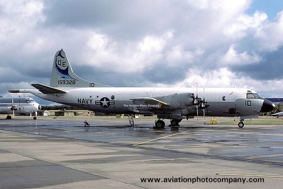 US Navy VP-40 Lockheed P-3C Orion 159328/QE10 (1985)