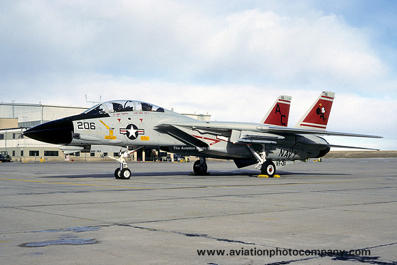 US Navy VF-31 Grumman F-14A Tomcat 161867/AC-206 (1984)