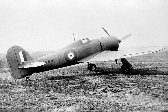 RAF Hawker F.18/37 HG641 - early Typhoon variant