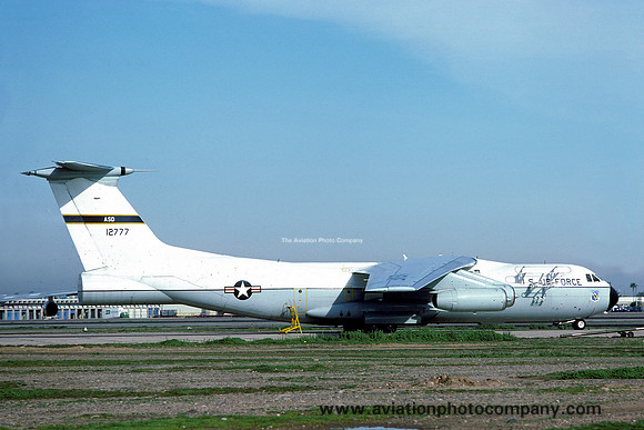 USAF ASD Lockheed NC-141A Starlifter 61-2777 (1978)