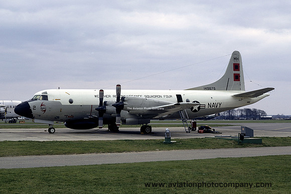 USN VW-4 Lockheed WP-3A Orion 149675/MH2 (1973)