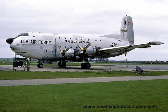 USAF Tennessee ANG 164 MAG Douglas C-124C Globemaster 52-0950 (1972)