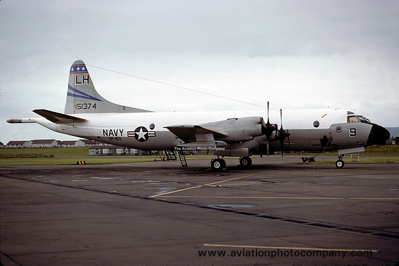 USN VP-93 Lockheed P-3A Orion 151374/LH9 (1978)