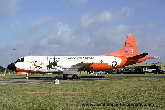 USN Oceanographic Office Lockheed RP-3D Orion 149667 (1978)