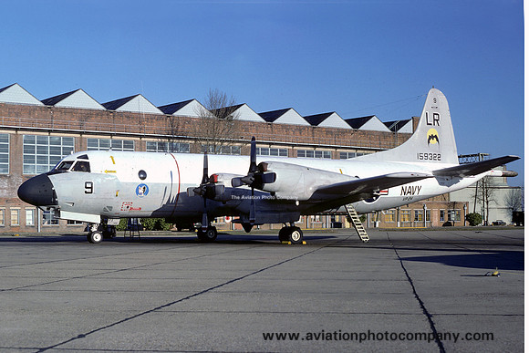 USN VP-24 Lockheed P-3C Orion 159322/LR9 (1978)