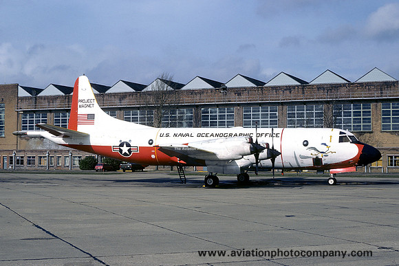 USN Oceanographic Office Lockheed RP-3D Orion 158227 (1978)