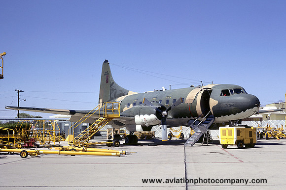 USAF Arizona ANG 152 TFTS Convair T-29A 49-1933 (1972)