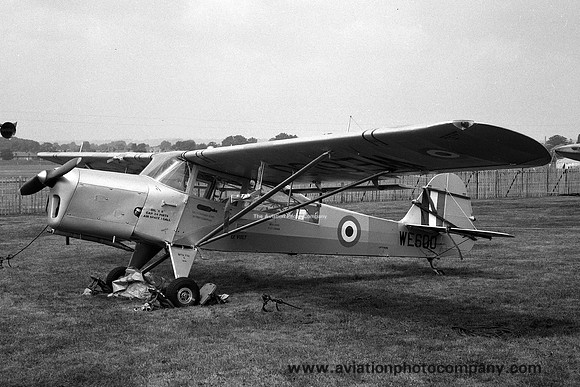 RAF Auster T.7 WE600 (1951)