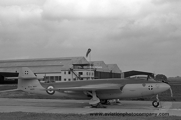 Royal Navy Hawker P.1052 VX272 (1953)