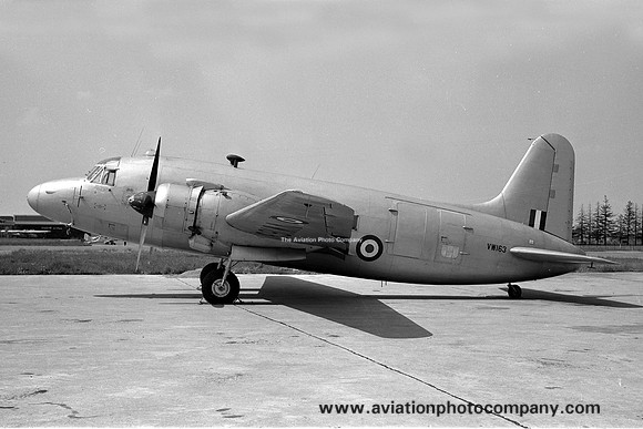 RAF Vickers Valetta C.1 VW163