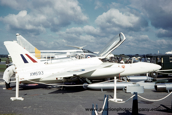 RAF Folland Gnat T.1 XM693