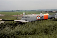 French Air Force Nord 1101 Noralpha "NT" at St Cyr (1977)