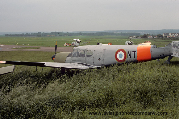 French Air Force Nord 1101 Noralpha "NT" at St Cyr (1977)