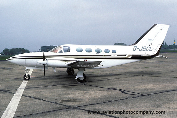 Westair Flying Services Cessna 414A Chancellor II G-JGCL (1985)