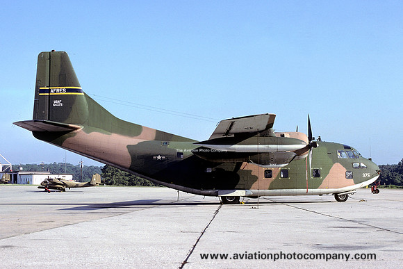 USAF 302 TAW Fairchild VC-123K 56-4375 (1978)