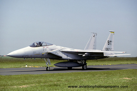 USAF 36 TFW 53 TFS McDonnell F-15C Eagle 79-0067/BT (1986)