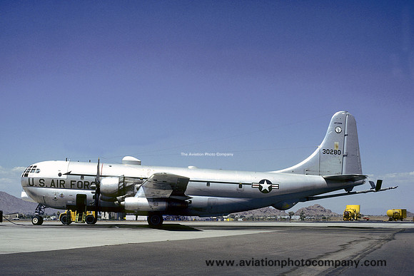 USAF Arizona ANG 197 ARS Boeing KC-97L 53-0820 (1977)