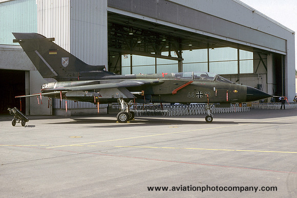 German Air Force JBG31 Panavia Tornado IDS 44+18 (1986)