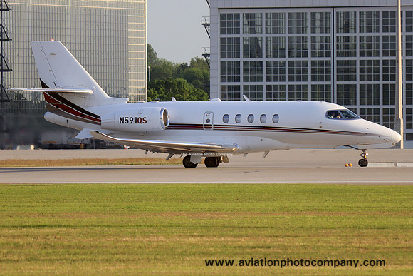Netjets Cessna 680A Citation Latitude N591QS at Munich IAP (2023)