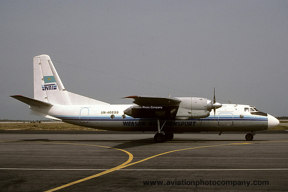 Wesua Air Transport Antonov An-24 UN-46699 (1999)