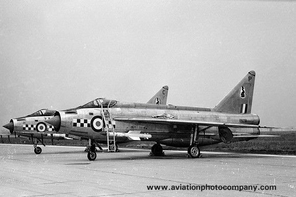 RAF 19 Squadron English Electric Lightning F.2 XN791/P