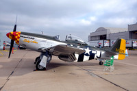 North American P-51D-30-NT Mustang N151MW at MCAS Miramar (2008)