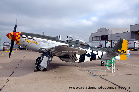 North American P-51D-30-NT Mustang N151MW at MCAS Miramar (2008)