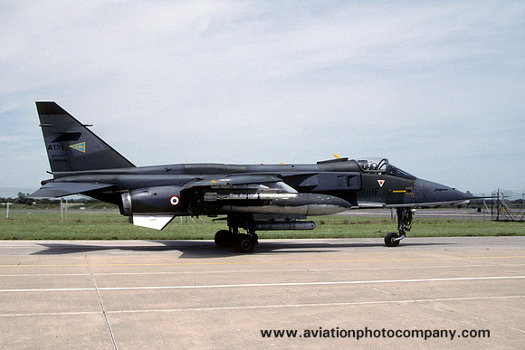 French Air Force EC1/7 Sepecat Jaguar A A131/7-HF (2003)