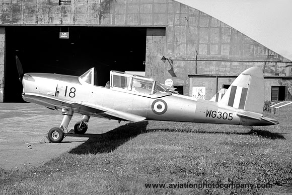 RAF 18 RFS DHC-1 Chipmunk T.10 WG305/18
