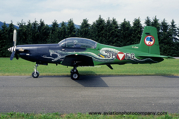 Austrian Air Force Pilatus PC-7 3H-FG (2003)