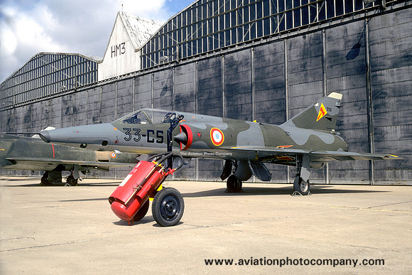 French Air Force ER1/33 Dassault Mirage 3R 350/33-CS (1975)