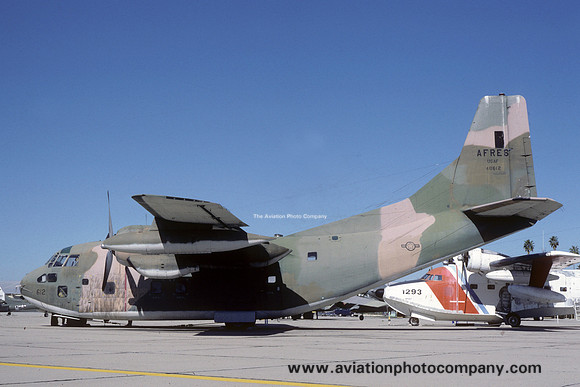USAF Fairchild C-123K Provider 54-0612 at the March AFB Museum (1985)