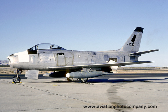 US Army Canadair CL-13 Sabre Mk.5 23222 (1985)