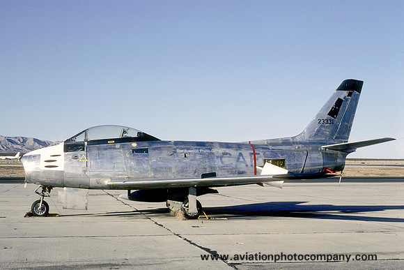 US Army Canadair CL-13 Sabre Mk.5 23331 (1985)