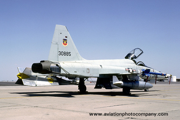 USAF Northrop F-5E 73-0885 (1982)