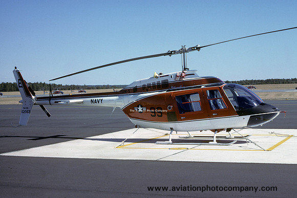 US Navy TAW-5 Bell TH-57C Sea Ranger 162063/E-99 (1984)