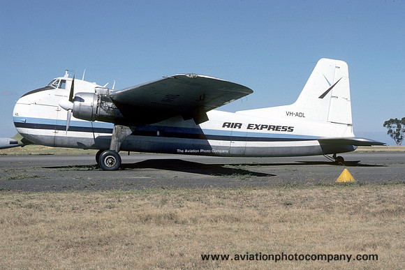 Air Express Bristol 170 VH-ADL (1981)