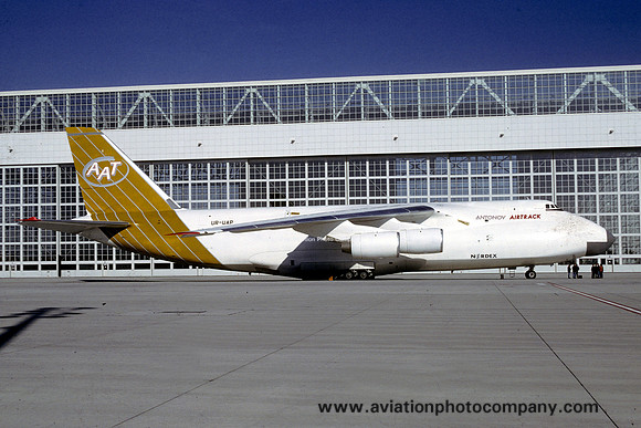 Antonov Airtrak Nordex Antonov An-124 UR-UAP (1994)