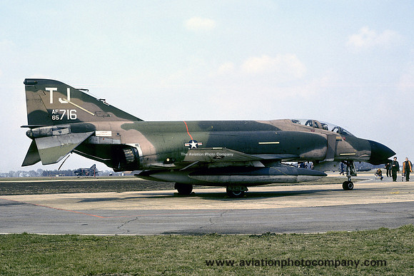 USAF 401 TFW McDonnell F-4D Phantom 65-0716/TJ (1979)