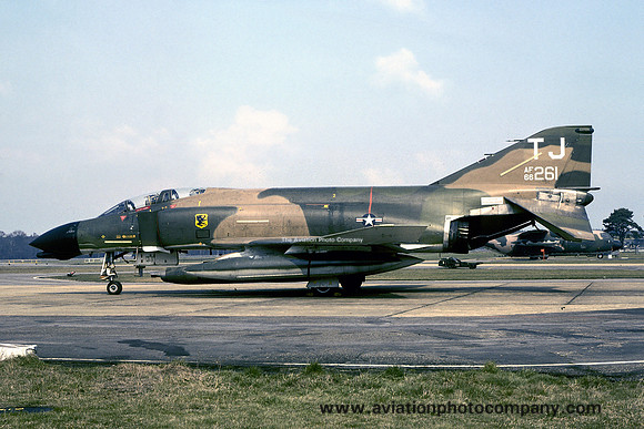 USAF 81 TFW McDonnell F-4D Phantom 66-0261/TJ (1979)