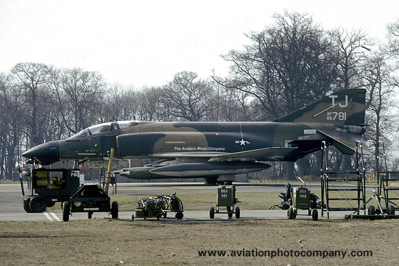 USAF 401 TFW McDonnell F-4D Phantom 65-0781/TJ (1979)