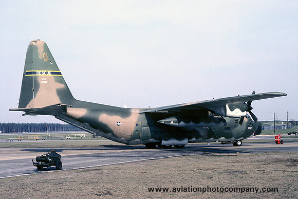 USAF 67 ARRS Lockheed HC-130H Hercules 65-0962 (1979)