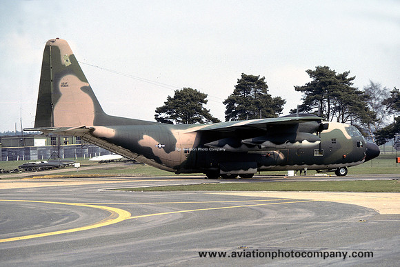 USAF 67 ARRS Lockheed HC-130N 69-5826 (1979)